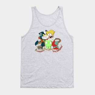 Final space Avocato Mooncake Gary Goodspeed Tank Top